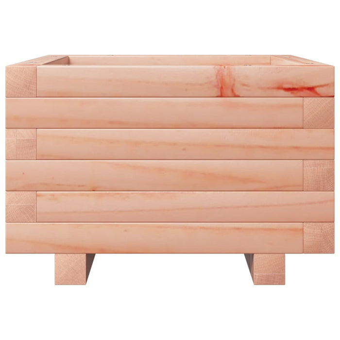 Fioriera da Giardino 40x40x26,5 cm in Legno Massello di Douglas 847291