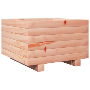 Fioriera da Giardino 40x40x26,5 cm in Legno Massello di Douglas 847291