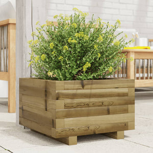 vidaXL Fioriera da Giardino 40x40x26,5 cm in Legno di Pino Impregnato