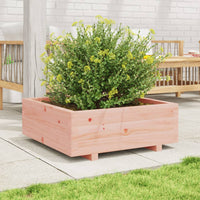 Fioriera da Giardino 70x70x26,5 cm in Legno Massello di Douglas 847306
