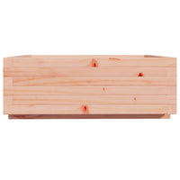 Fioriera da Giardino 70x70x26,5 cm in Legno Massello di Douglas 847306
