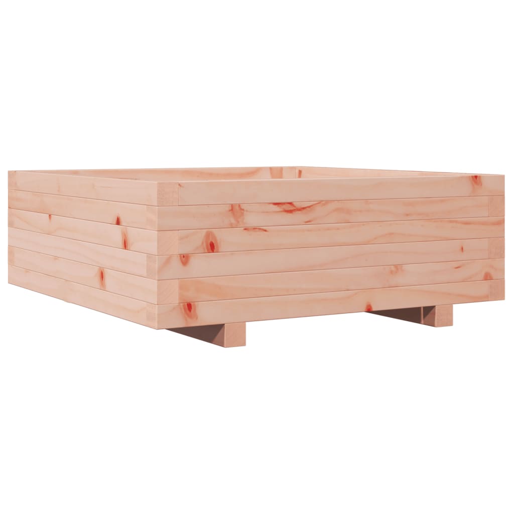 Fioriera da Giardino 70x70x26,5 cm in Legno Massello di Douglas 847306