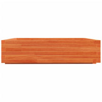 Fioriera Giardino 100x100x26,5cm Legno Massello Pino 847320