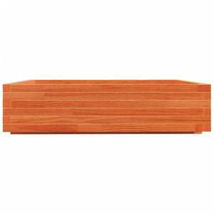 Fioriera Giardino 100x100x26,5cm Legno Massello Pino 847320