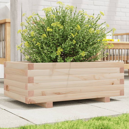 vidaXL Fioriera da Giardino 70x40x26,5 cm in Legno Massello di Pino