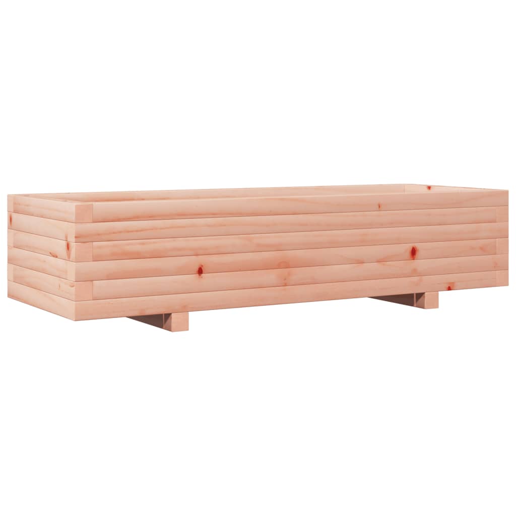 Fioriera da Giardino 110x40x26,5cm in Legno Massello di Douglas 847341