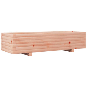 Fioriera da Giardino 110x40x26,5cm in Legno Massello di Douglas 847341