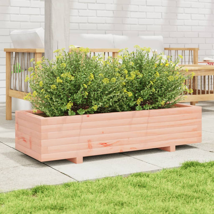Fioriera da Giardino 110x40x26,5cm in Legno Massello di Douglas 847341