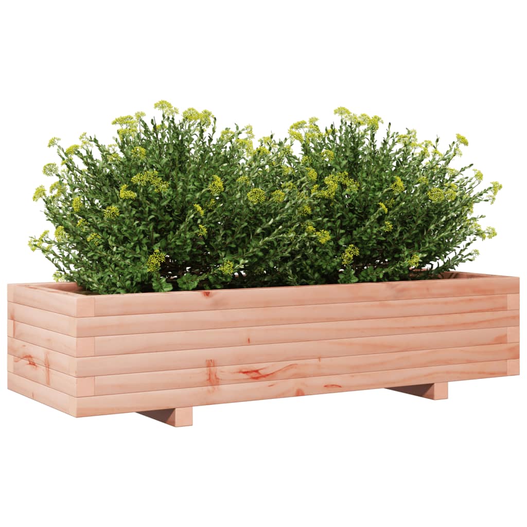 Fioriera da Giardino 110x40x26,5cm in Legno Massello di Douglas 847341