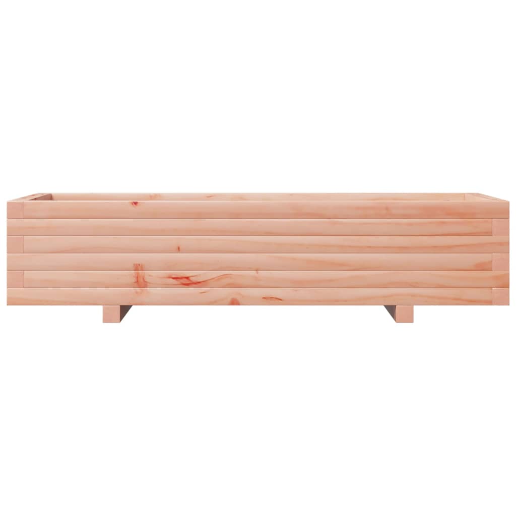 Fioriera da Giardino 110x40x26,5cm in Legno Massello di Douglas 847341