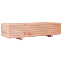 Fioriera da Giardino 110x40x26,5cm in Legno Massello di Douglas 847341