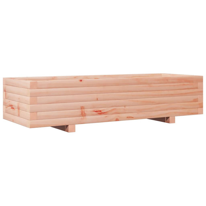 Fioriera da Giardino 110x40x26,5cm in Legno Massello di Douglas 847341