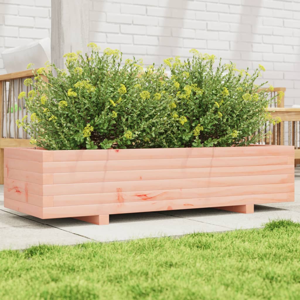 Fioriera da Giardino 110x40x26,5cm in Legno Massello di Douglas 847341