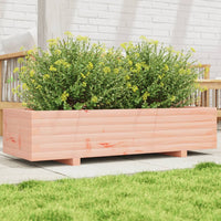 Fioriera da Giardino 110x40x26,5cm in Legno Massello di Douglas 847341