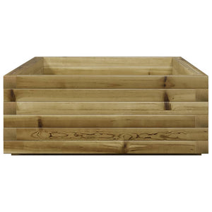 Fioriera da Giardino 110x60x26,5 cm in Legno di Pino Impregnato