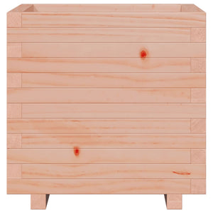 Vassoio per fioriera aiuola rialzata piante fiori terrazza giardino 50 x 50 x 49,5 cm legno massello di abete Douglas marrone 02_0037649