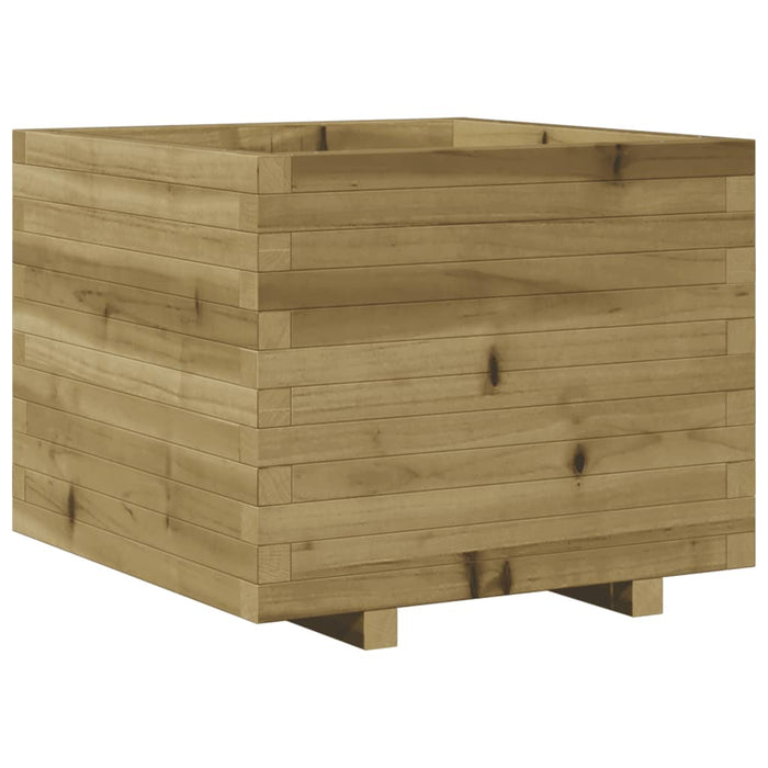 Fioriera da Giardino 60x60x49,5 cm in Legno di Pino Impregnato 847362