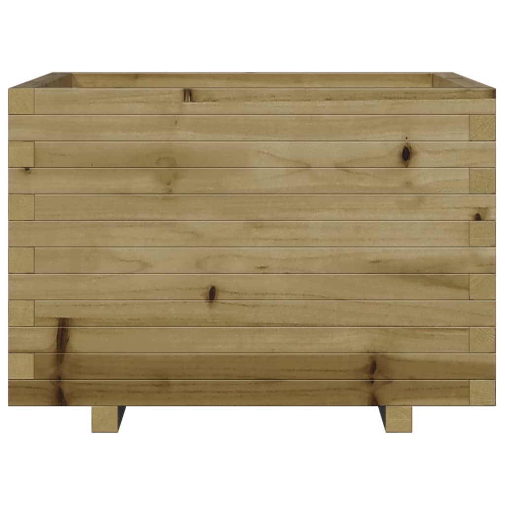 Fioriera da Giardino 70x70x49,5 cm in Legno di Pino Impregnato