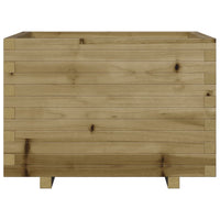 Fioriera da Giardino 70x70x49,5 cm in Legno di Pino Impregnato