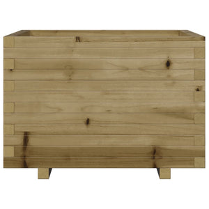 Fioriera da Giardino 70x70x49,5 cm in Legno di Pino Impregnato