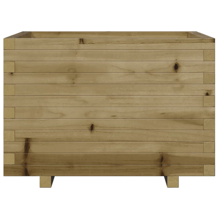 Fioriera da Giardino 70x70x49,5 cm in Legno di Pino Impregnato