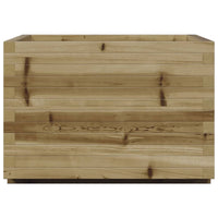 Fioriera da Giardino 70x70x49,5 cm in Legno di Pino Impregnato