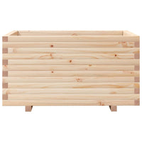 vidaXL Fioriera da Giardino 90x60x49,5 cm in Legno Massello di Pino