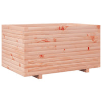Fioriera da Giardino 90x60x49,5 cm in Legno Massello di Douglas 847386
