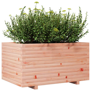 Fioriera da Giardino 90x60x49,5 cm in Legno Massello di Douglas 847386