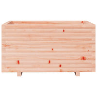 Fioriera da Giardino 90x60x49,5 cm in Legno Massello di Douglas 847386