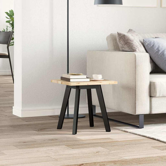 Piano Tavolo Quadrato 40x40x2 cm in Legno Massello di Acacia 4008706