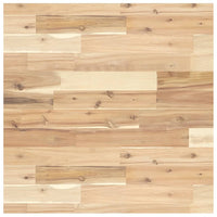 Piano Tavolo Quadrato 60x60x4 cm in Legno Massello di Acacia 4008714