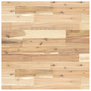 Piano Tavolo Quadrato 60x60x4 cm in Legno Massello di Acacia 4008714