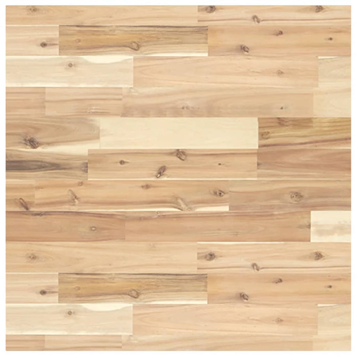 Piano Tavolo Quadrato 60x60x4 cm in Legno Massello di Acacia 4008714