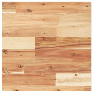 Piano Tavolo Quadrato 40x40x2 cm in Legno Massello di Acacia 4008718