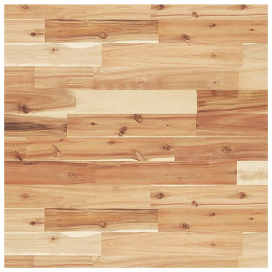 Piano Tavolo Quadrato 60x60x2 cm in Legno Massello di Acacia 4008720