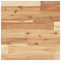 Piano Tavolo Quadrato 40x40x4 cm in Legno Massello di Acacia 4008724