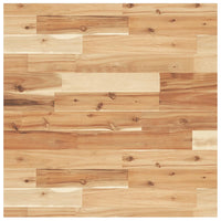 Piano Tavolo Quadrato 60x60x4 cm in Legno Massello di Acacia 4008726