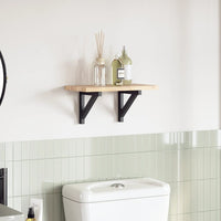 Piano Tavolo 40x20x2 cm Rettangolare Legno Massello di Acacia 4008730