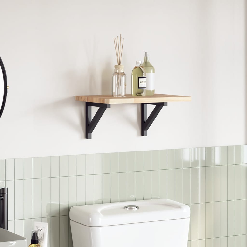 Piano per Tavolo 40x30x2 cm Rettangolare Legno Massello Acacia 4008737