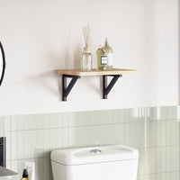 Piano per Tavolo 40x30x2 cm Rettangolare Legno Massello Acacia 4008737