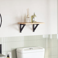 Piano per Tavolo 60x30x2 cm Rettangolare Legno Massello Acacia 4008738