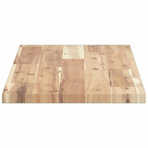 vidaXL Piano per Tavolo 100x30x2 cm Rettangolare Legno Massello Acacia