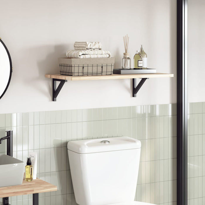 vidaXL Piano per Tavolo 100x40x2cm Rettangolare Legno Massello Acacia