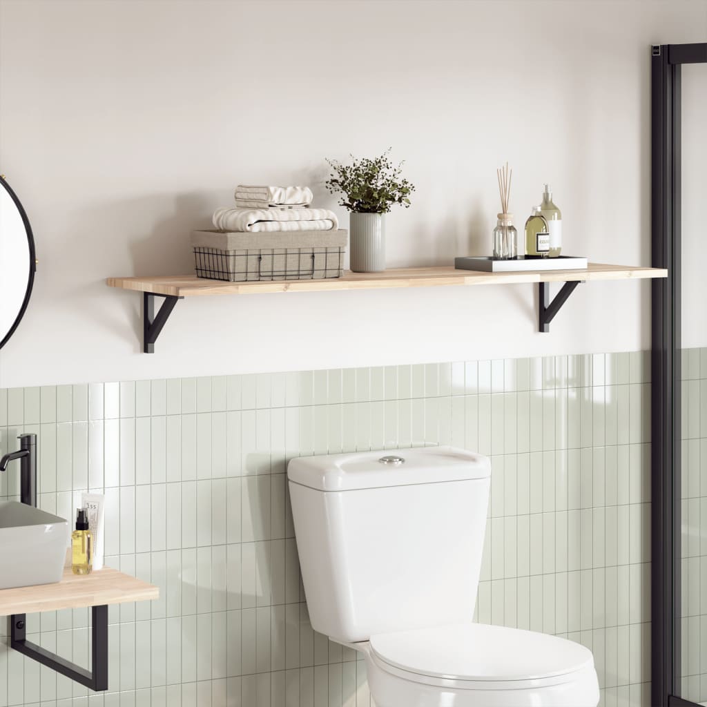 Piano per Tavolo 160x40x2cm Rettangolare Legno Massello Acacia 4008749