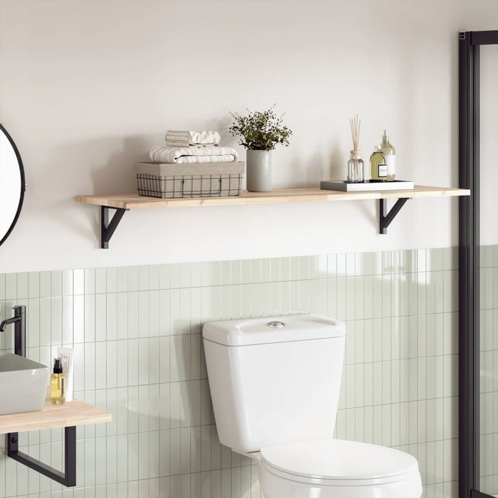 Piano per Tavolo 160x40x2cm Rettangolare Legno Massello Acacia 4008749