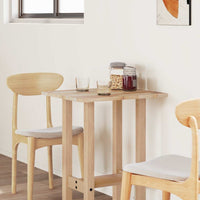 Piano Tavolo Rettangolare 100x50x2cm Legno Massello di Acacia 4008752