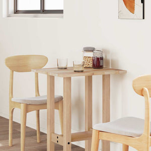 Piano Tavolo Rettangolare 100x50x2cm Legno Massello di Acacia 4008752