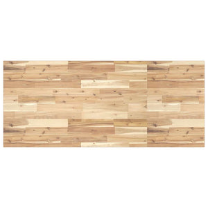 vidaXL Piano Tavolo Rettangolare 140x60x2cm Legno Massello di Acacia