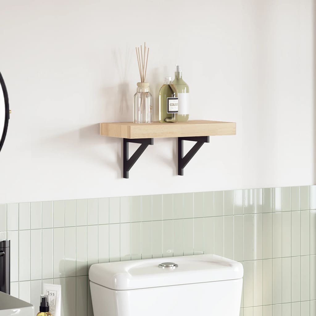 Piano per Tavolo 60x20x4cm Rettangolare Legno Massello Acacia 4008765